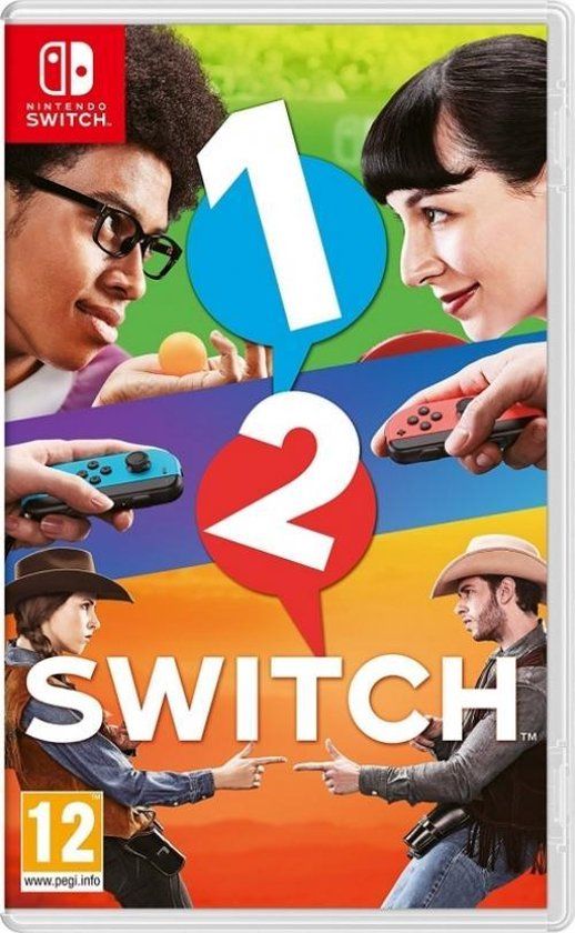 Nintendo 1-2-Switch - Nintendo Switch