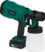 VONROC Pulvérisateur de peinture – VPower 20V – Contenance 800 ml – Incl. 1x batterie 2.0Ah, chargeur rapide et accessoires