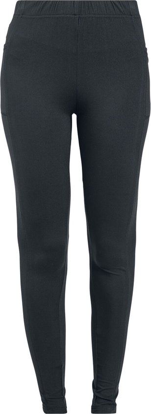 R.E.D. by EMP R.E.D. Rock-Engineered Design zwarte legging met steekzakken - Dames - S