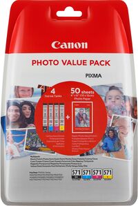 Canon 0386C006 multi pack / cyaan, geel, magenta, zwart