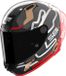 Nolan X-804 RS Ultra Carbon SBK Helm - Grijs/rood - Maat M