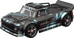 MJX Hyper GO Zwart Brushless 1:14 RC auto Elektro Rallywagen 4WD RTR 2,4 GHz Incl. accu en laadkabel, Met lichteffect