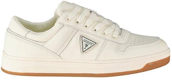 Guess Uddent Lage Sneakers Mannen Wit EU 43