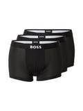 BOSS Boxershorts 'ONE' zwart / wit