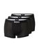 BOSS Boxershorts 'ONE' zwart / wit