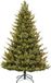 Black Box Trees Clive Sapin artificiel avec éclairage LED - H215 x Ø142 cm - Vert