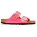 Birkenstock Arizona Big Buckle Natuurlijk Leer Patent Sandalen