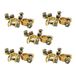 Offgridtec 002191, set van 5 accu-poolklemmen, set plus en minus autoaccu, connector, accuklem voor auto, motorfiets, vrachtwagen boot