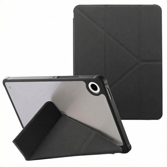 imoshion Tablet Hoes - Geschikt voor Samsung Galaxy Tab A11 - Bookcase - Zwart