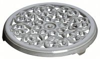 Staub Pannenonderzetter Lelie Grafietgrijs