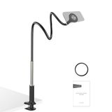 NEEWER Basics Magnetische telefoonhouder 360° bevestiging voor kantoor, flexibele arm, compatibel met MagSafe iPhone Android en Samsung, ideaal voor video-opname in bed, PA151, zwart