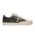 Premiata Stevend chaussures en cuir vertes (41)