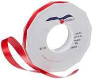 C.E. Pattberg Präsent - America Krullint Rood 15 mm breed, 91 m lengte