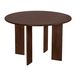 Lewis & Loft Eettafel Lila - Rond ⌀120 cm - FSC®-gecertificeerd mangohout - Bruin