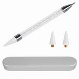 Goodbitz® Waxpen Rhinestone Picker Nail Art Pen Wit 50g
