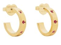 Kate Spade New York Set in Stone huggies