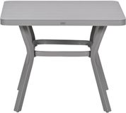 Garden Impressions Mina tuintafel 90x90xH71 cm - taupe