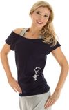 Winshape Dance-shirt WTR12 Vrouwen S Neon Blauw Katoen/Elastaan