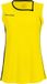 Spalding 4Her 2 Basketbalshirt Dames - Geel / Zwart / Wit | Maat: 46