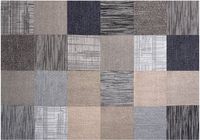Vevor Tapijttegels 609,6 X 609,6 X 6 Mm, 24-Pack, Zelfklevende Tapijtbedekking 9 M², Tapijtvloer, Eenvoudig Zelf Te Vervangen voor Woonkamer En Kantoor, Veelkleurig