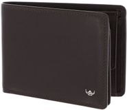 Golden Head Leren portemonnee Polo RFID Protect Scheintasche 1154 Dunkelbraun