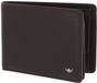 Golden Head Leren portemonnee Polo RFID Protect Scheintasche 1154 Dunkelbraun