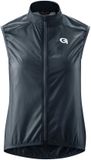 Gonso Road Wind Gilet Zwart 42 Vrouw