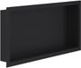 BES LED Inbouwnis Leoni Prim 30x60x7cm Mat Zwart