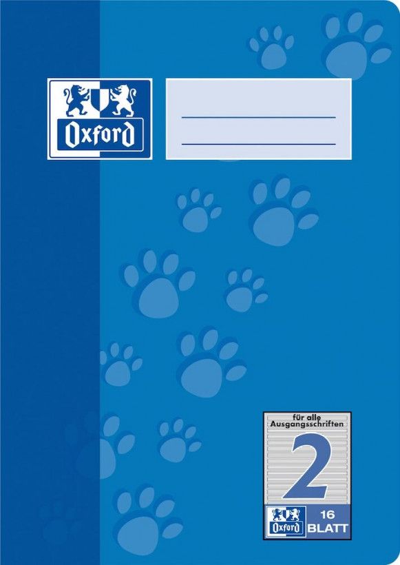 Oxford Schrijfblokken & schriften blauw 100050407