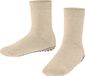 FALKE chaussettes d'intérieur Catspads sable chiné