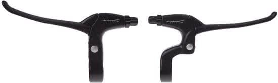 Saccon Remgrepen Set V-brake/rollerbrake 4-vinger Zwart
