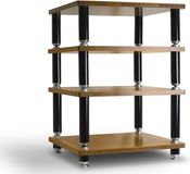 NorStone Stäbbl Hifi bamboe Audio meubel