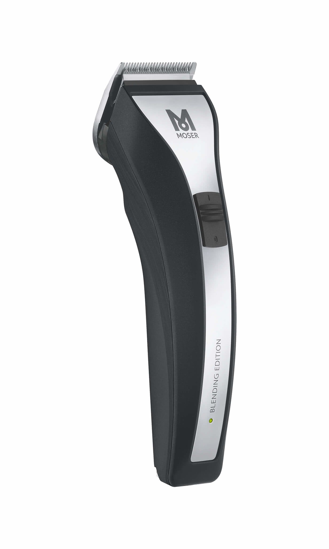 Moser Chrom2style Blending Edition - Hair Clipper - Black/Silver