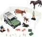 Britains Land Rover Dierenarts Set - Speelgoed 3+