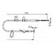 BOSCH Seilzug, Feststellbremse 1987482351