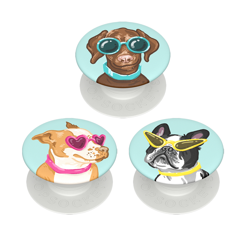 PopSockets PopMinis Posh Pups