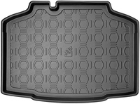 Kofferbakmat 'Design' Skoda Kamiq 2019- (Lage laadvloer)