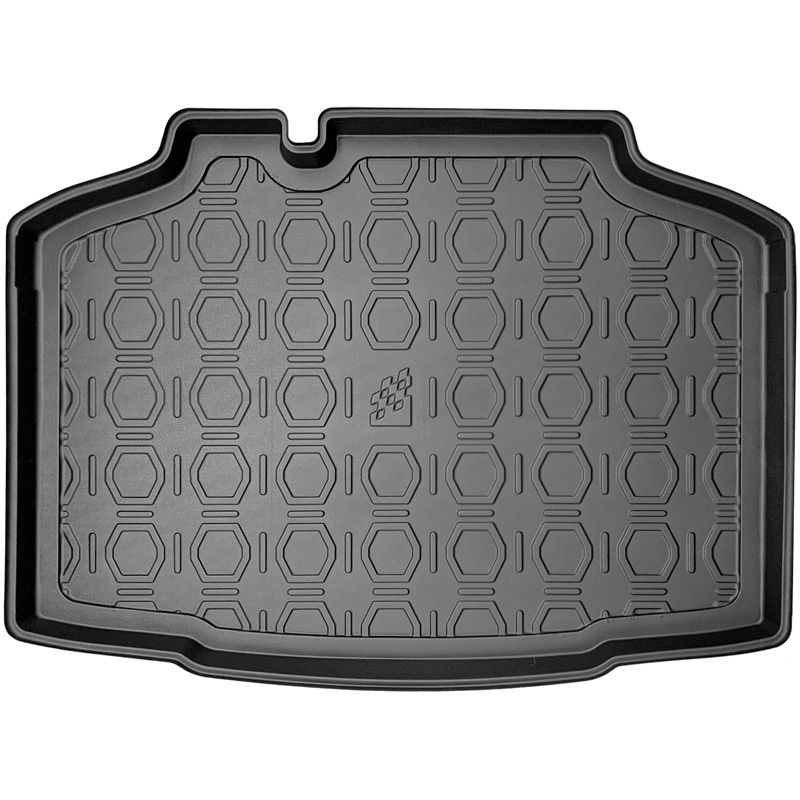 Kofferbakmat 'Design' Skoda Kamiq 2019- (Lage laadvloer)