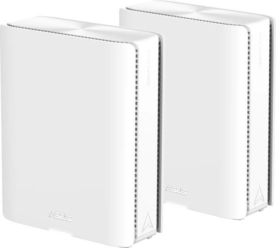 ASUS ZenWiFi BQ16 - Mesh WiFi 7 Router - 25000 Mbps - 2-Pack