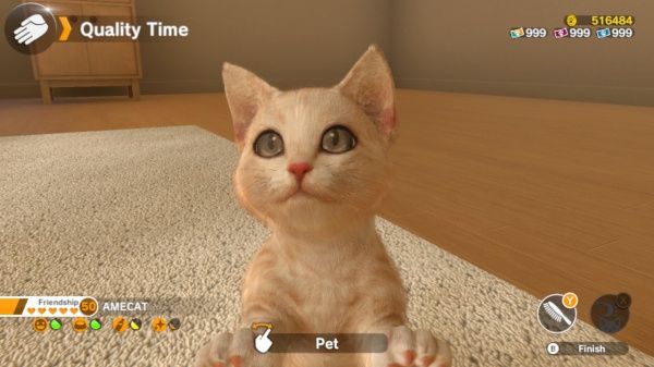 Nintendo Little Friends: Dogs and Cats - Nintendo Switch