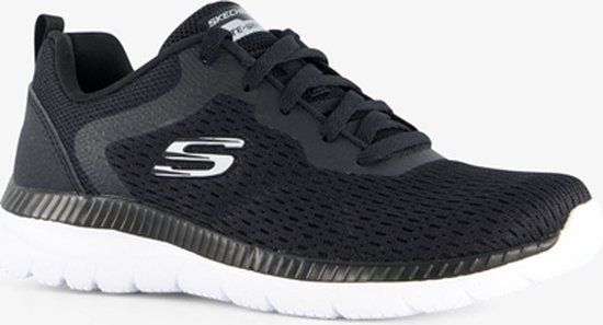 Skechers Bountiful Quick Path dames sneakers - Zwart - Maat 37