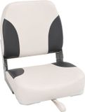 vidaXL Bootstoel met bevestigingsband inklapbaar 41x36x48 cm