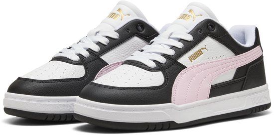 PUMA Puma Caven III Unisex Sneakers - PUMA White-Pearl Pink-Gold