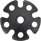 LEKI Schroefdraad Ø Tourenteller, verpakking van 2, zwart, één maat/diameter 95 mm