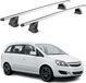 Omac Barres de toit transversales en Aluminium pour Opel Zafira B Cosmo 2007-2014
