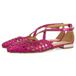 Gioseppo Leskovic Ballerina's Roze EU 38 Vrouw