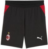 Puma AC Milan 26/27 Replica Thuis Junior Shorts Zwart 13-14 Years Kinderen
