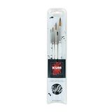 KUM - Set kunstenaarspenselen Frau Hölle Loose Watercolour Kleckse | 4-delig