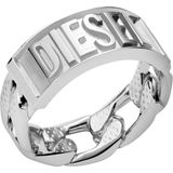 Diesel heren edelstaal Ring 63 Zilver