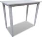 Maison Exclusive - Table de bar en bois blanc